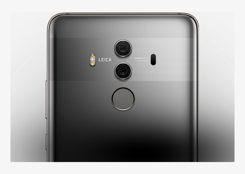 Intelligent Photography - Huawei Mate 10 Pro - Titanium Grey, transparent png download