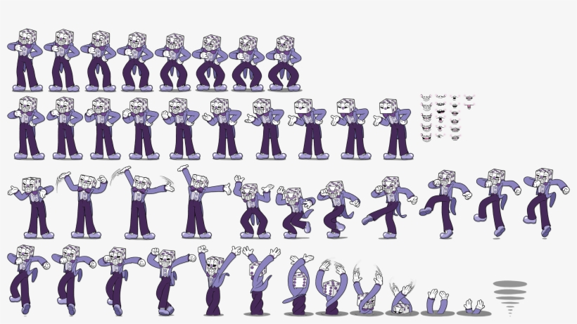 Click For Full Sized Image King Dice - Bosses Dead Casino Cuphead, transparent png download