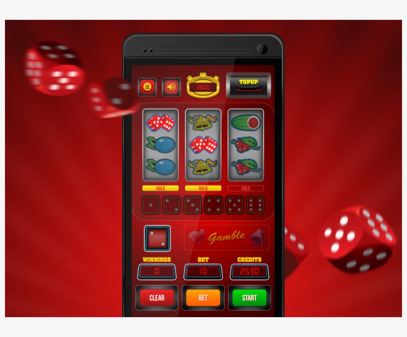 Gigadice Is A Classic Vegas Style Slot Machine That - Las Vegas, transparent png download