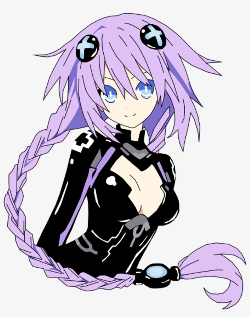 Purple Heart By Koko8-d3bldo7 - Hyperdimension Neptunia Purple Heart Fanart, transparent png download