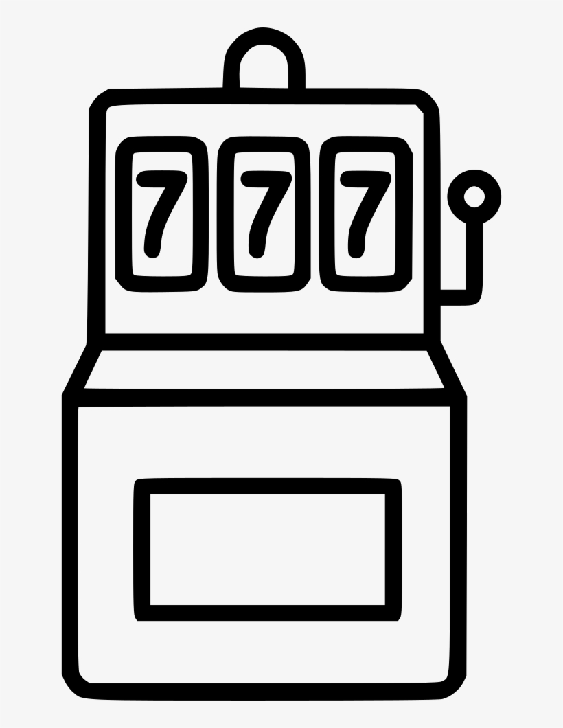 Slot Machine - - Portable Network Graphics, transparent png download