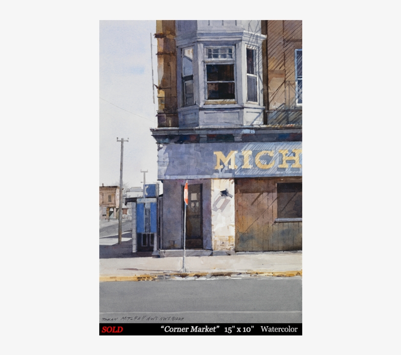 Dean Mitchell Studio - Watercolor Painting, transparent png download