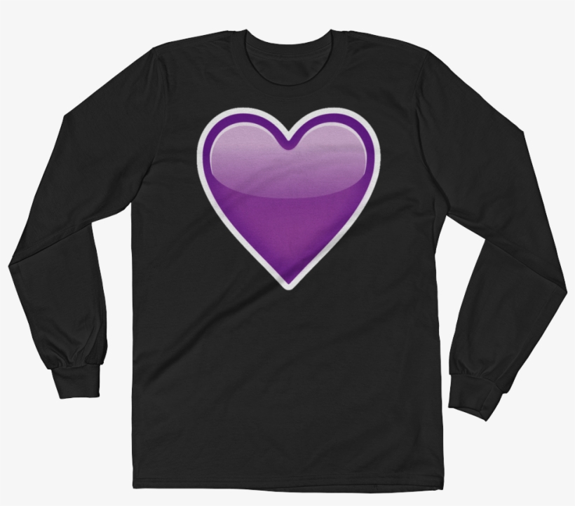 Men's Emoji Long Sleeve T Shirt - Bill Rights Shirt, transparent png download