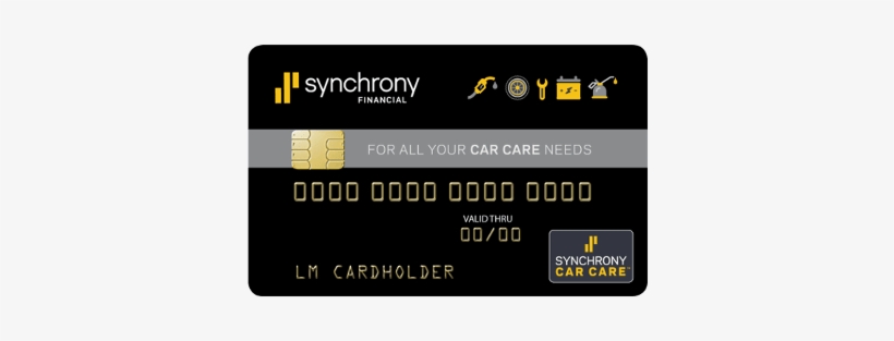 No Interest If Paid In Full Within 6 Months* On Purchases - Synchrony Car Care Card, transparent png download