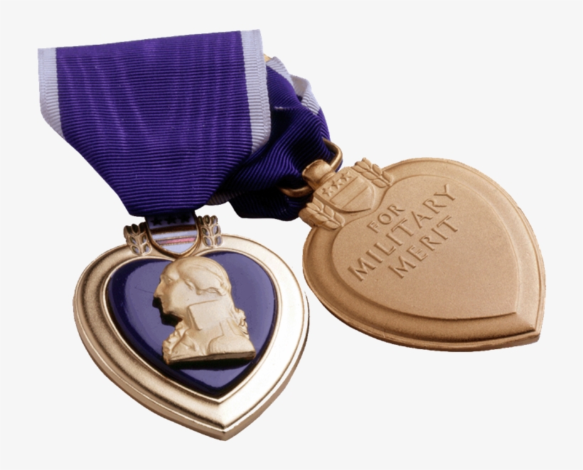 Military Merit - War Medals Purple Heart, transparent png download