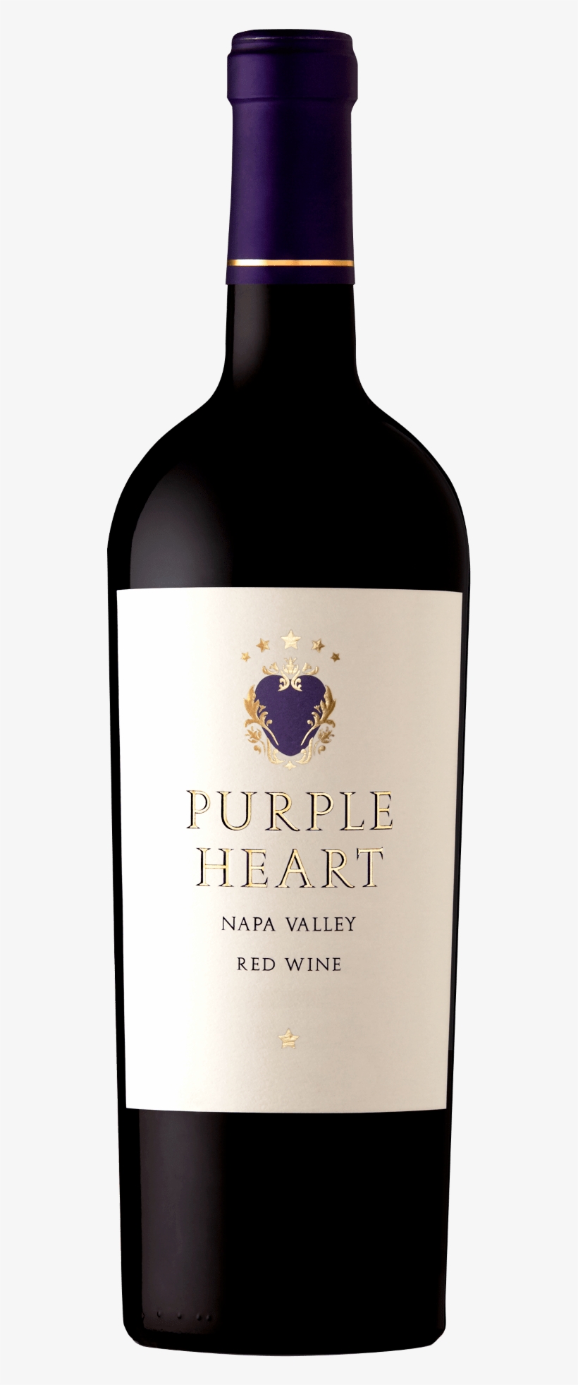 Purple Heart Napa Red Blend, transparent png download