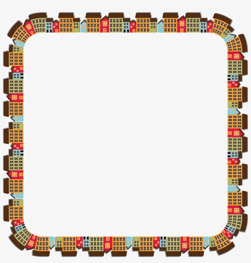 , , - Town Frame Png, transparent png download