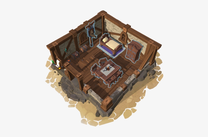 Bg Housing House Albion Online House Private Island PNG Image