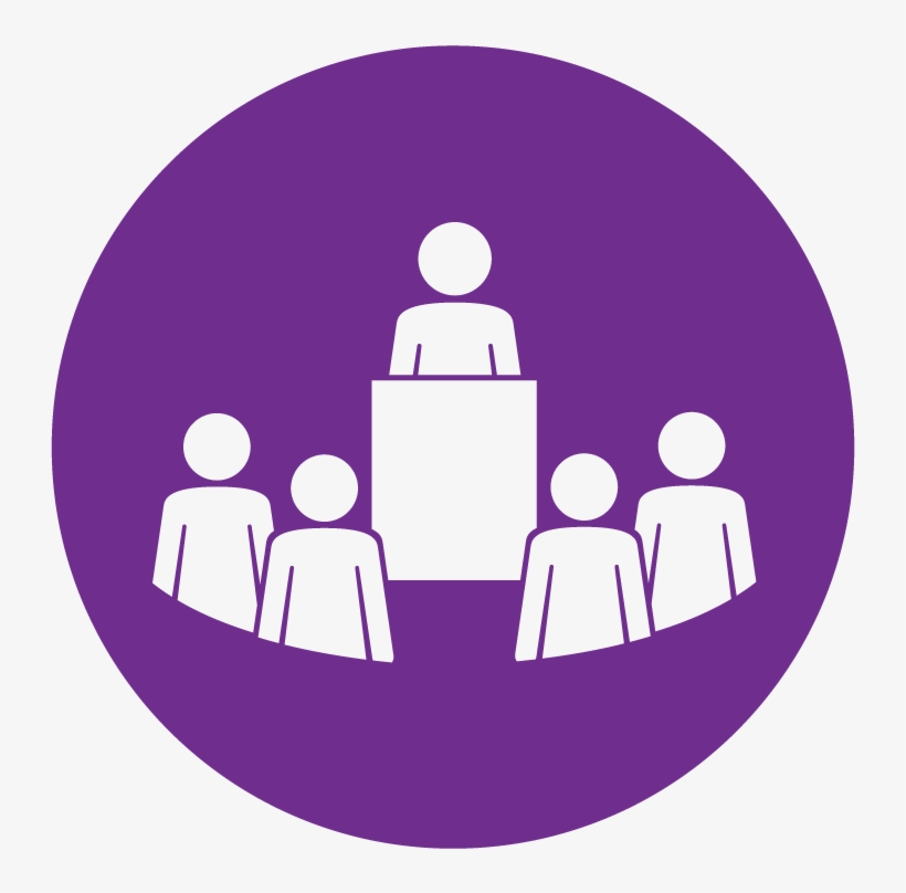 Promoting Women's Leadership - Circle, transparent png download