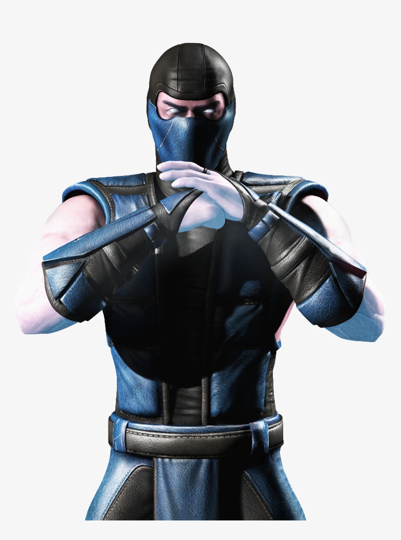 Mortal Kombat X Ios Sub Zero - Simon Belmont Smash Bros Ultimate, transparent png download