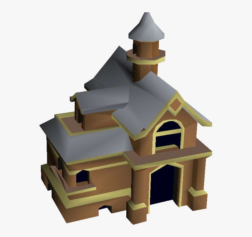 Mahogany House Built - Desecrated House Osrs, transparent png download