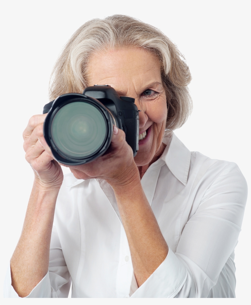 Grandmother Free Png Image - Smiling Say Cheese Photography, transparent png download