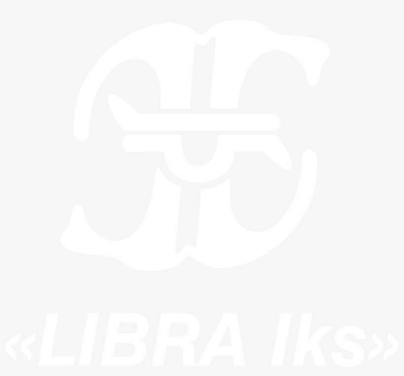 Libra Iks Logo Black And White - Crowne Plaza White Logo, transparent png download
