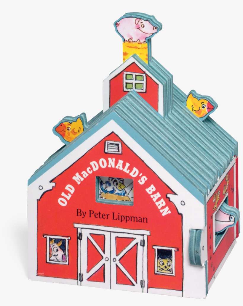 Old Macdonald's Barn - Old Macdonald's Barn By Peter Lippman, transparent png download