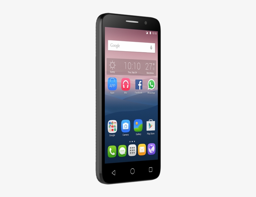 1 - Alcatel Pop 3 5015d 5 '' Dual Sim Black, transparent png download