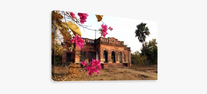 Old House Canvas Print - House, transparent png download