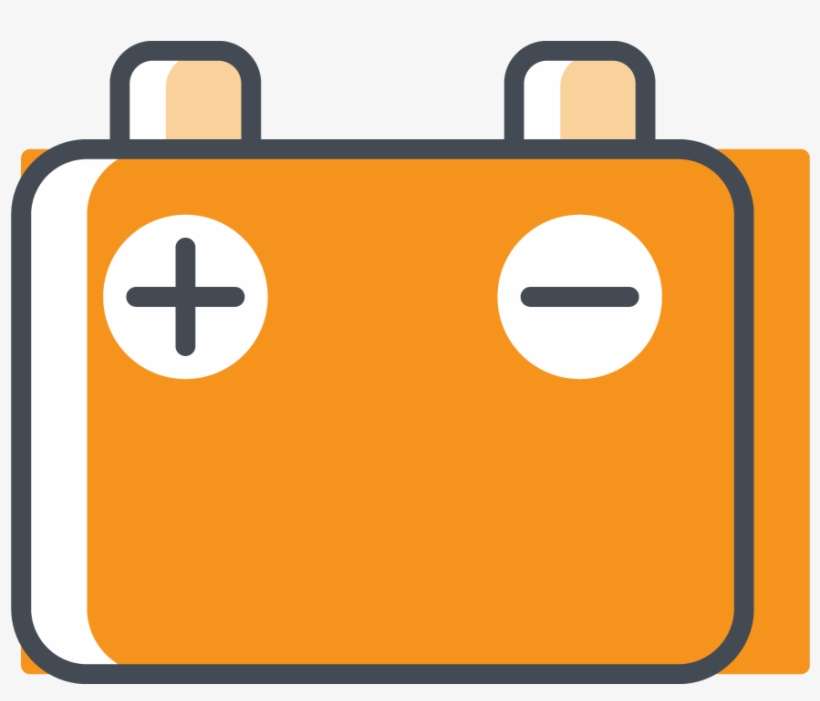 Battery-icon - Car, transparent png download