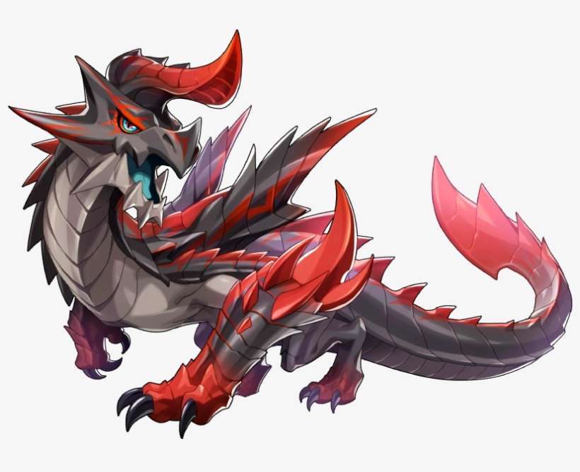 210014 01 Portrait - Dragon, transparent png download