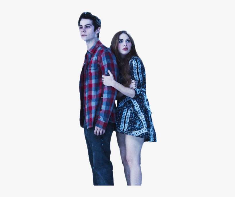 Image Image - Stiles And Lydia Png, transparent png download