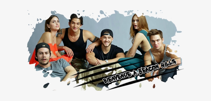 Bienvenue À Beacon Hills - Teen Wolf Malia Scott Lydia Stiles Liam, transparent png download