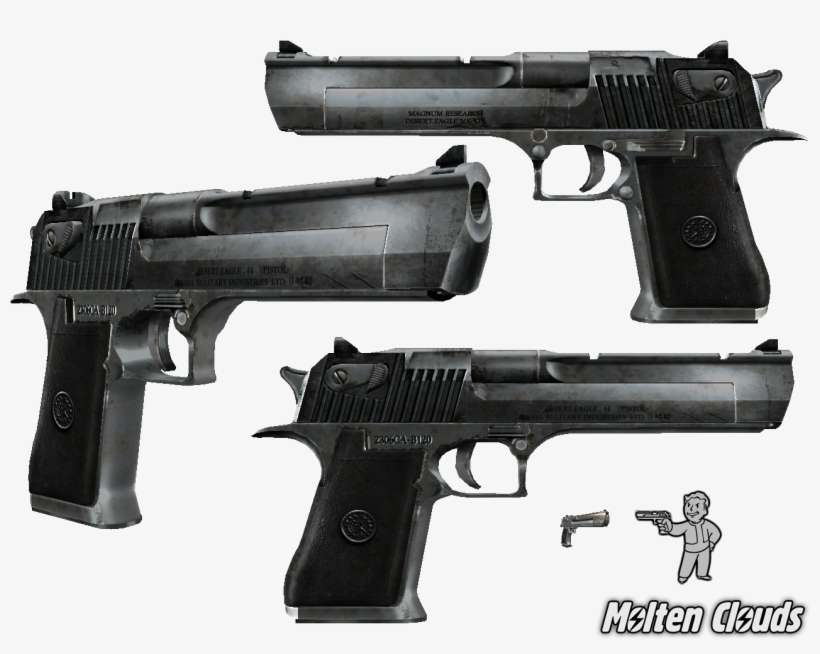 Report Rss Desert Eagle - Fallout 1 Desert Eagle, transparent png download