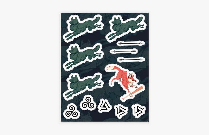 The Boy Who Runs With Wolves - Symbol, transparent png download