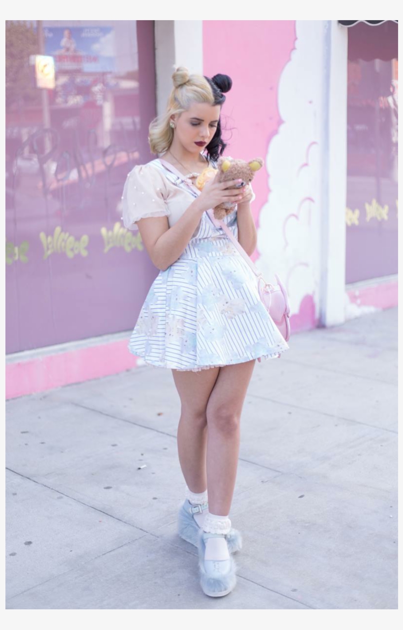 Melanie Martinez White Dress, transparent png download