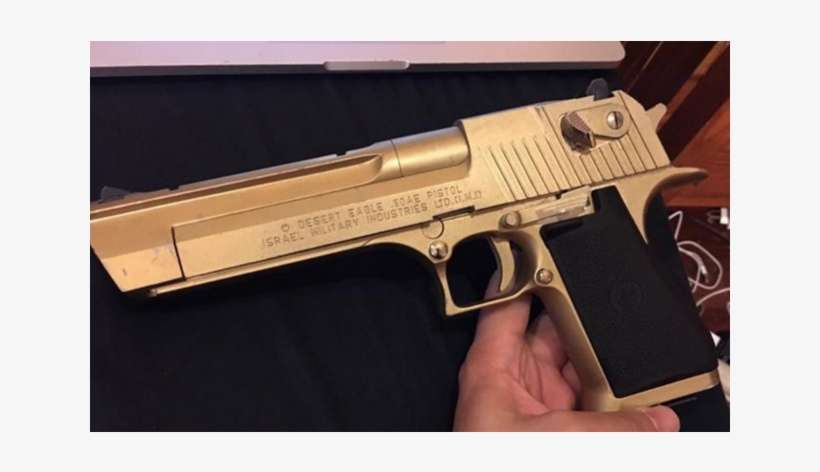 Tokyo Marui Gold Desert Eagle - Tokyo Marui Desert Eagle Gold, transparent png download