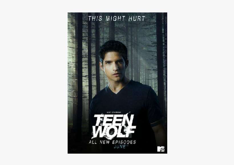 Teen Wolf Season 3 Pt. 2 - Dvd, transparent png download
