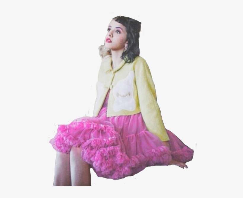 To Be Her Friend Because She's Famous - Transparent Gif Of Melanie Martinez, transparent png download