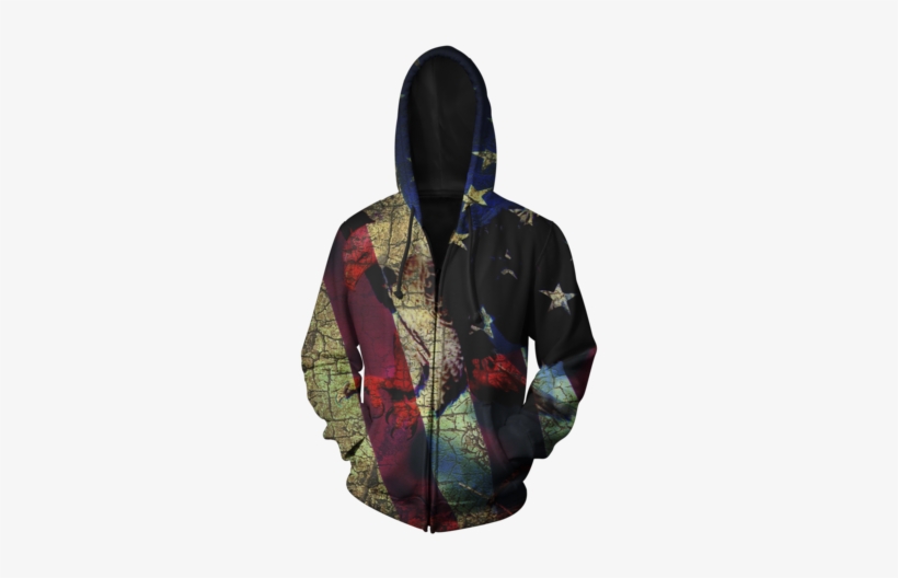American Desert Eagle Hoodie - Michael Myers Hoodie, transparent png download