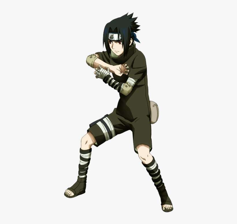 Sasuke Uchiha, Part One - Naruto Ultimate Ninja Heroes Sasuke, transparent png download