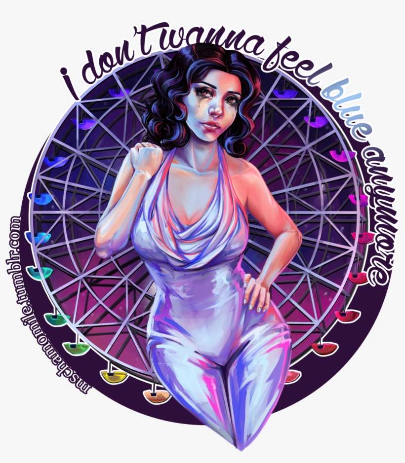 Marina And The Diamonds - Marina And The Diamonds Sketch, transparent png download
