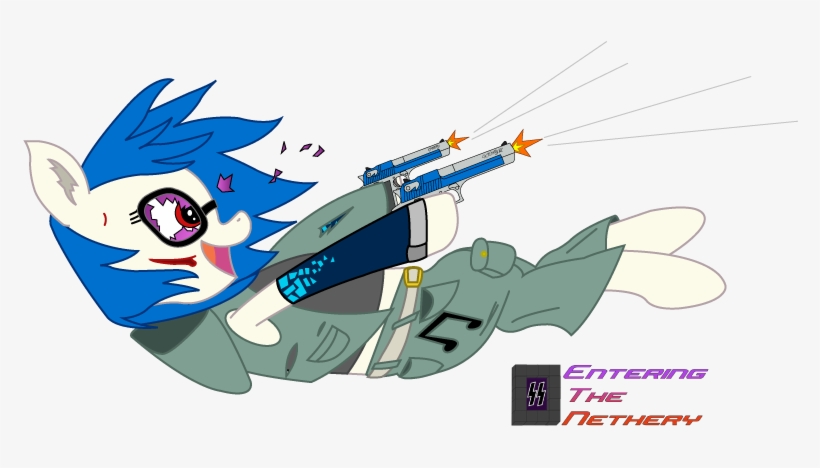 Enteringthenethery, Cut, Desert Eagle, Dj Pon-3, Dual - Runnin -n- Gunnin, transparent png download