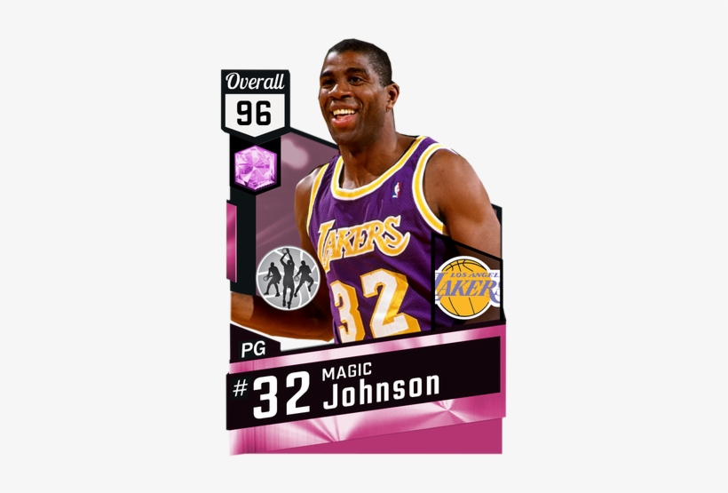 Big Men And 96 Magic Johnson - 99 Steph Curry 2k17, transparent png download