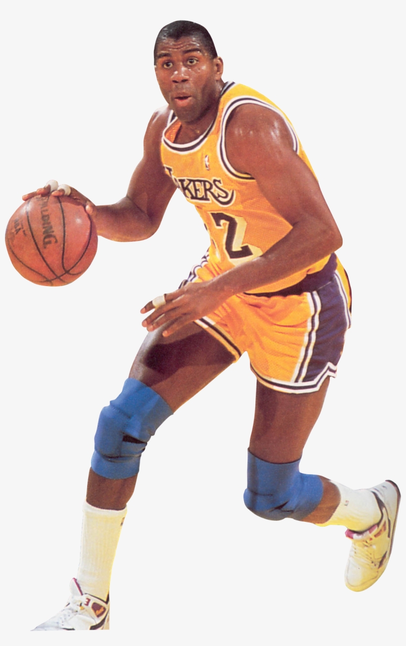 Magic Johnson Png - Magic Johnson Los Angeles Lakers Framed Autographed, transparent png download