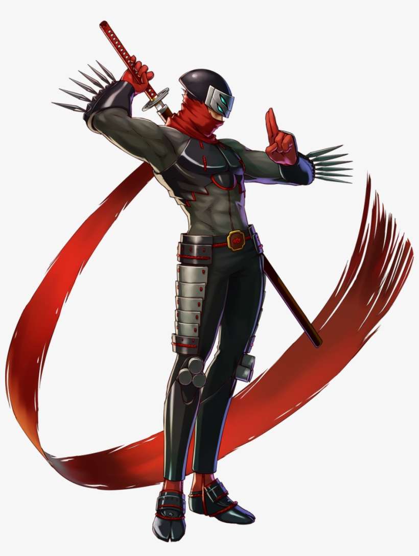 Post By Stingerrain On Jan 6, 2016 At - Shinobi Project X Zone, transparent png download