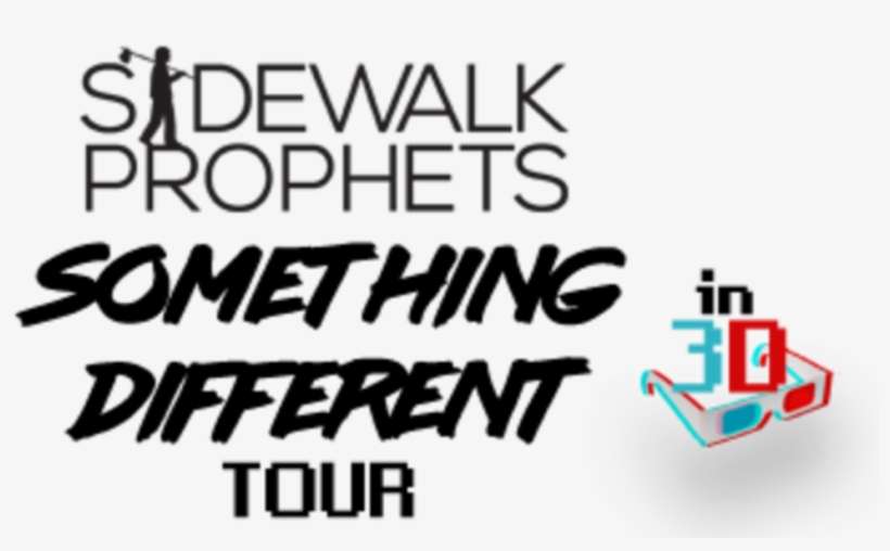 Sidewalk Prophets Headlines Their “something Different - Sidewalk Prophets Something Different Tour, transparent png download