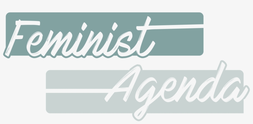 Feminist Agenda Logo - Feminism, transparent png download