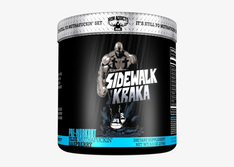 Iron Addicts Sidewalk Kraka, transparent png download