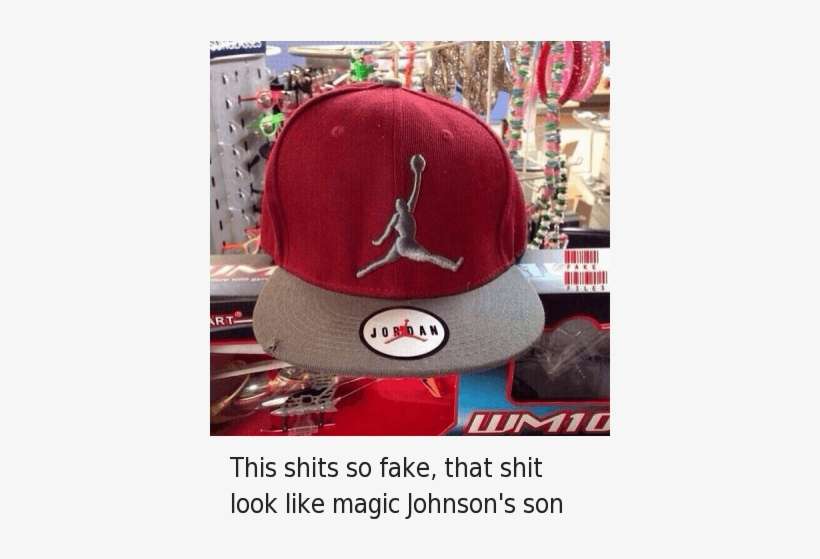 This Shits So Fake That Shit Look Like Magic Johnson's - You See A Mosquito Leaving Magic Johnsons Crib, transparent png download