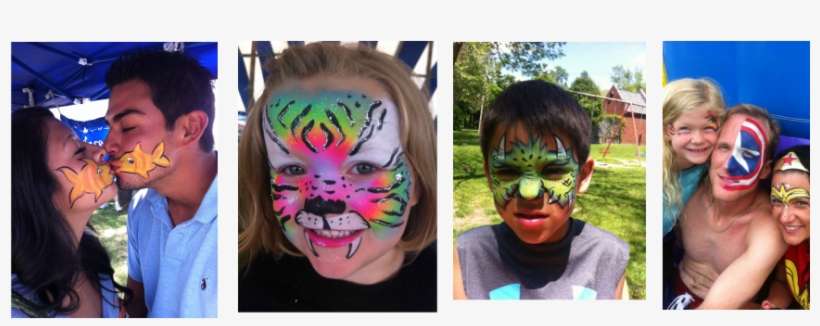 Face Painting For Parties Is A Great Way To Add Fun - Masque, transparent png download