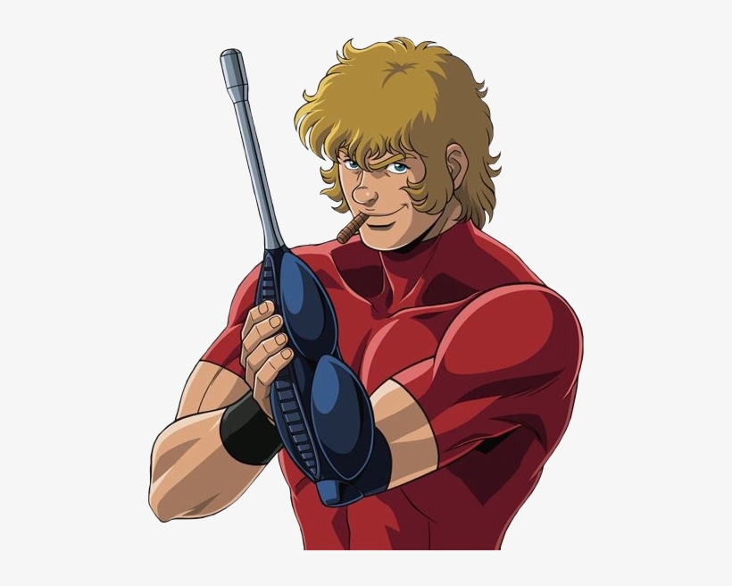 Space Pirate Cobra - Cobra The Animation Rokunin, transparent png download