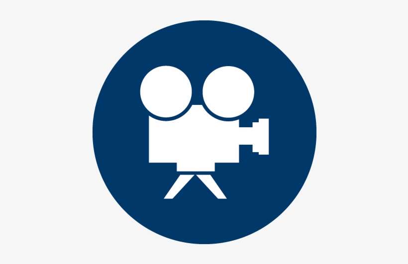 Youtube Icon Template Image Collections Template Design - Video Production Icon Png, transparent png download