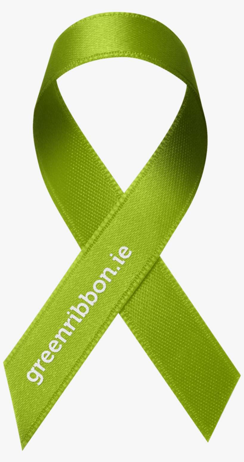 Green Ribbon Logo - Green Ribbon Mental Health Ireland, transparent png download