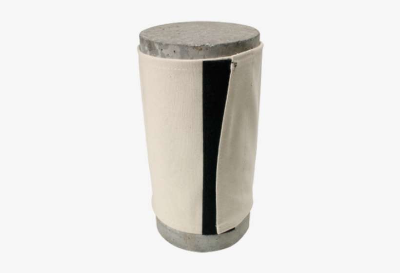 4 Concrete Cylinder Wrap - Cylinder, transparent png download