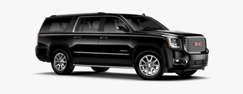 Gmc Yukon - 2016 Gmc Yukon Xl Black, transparent png download