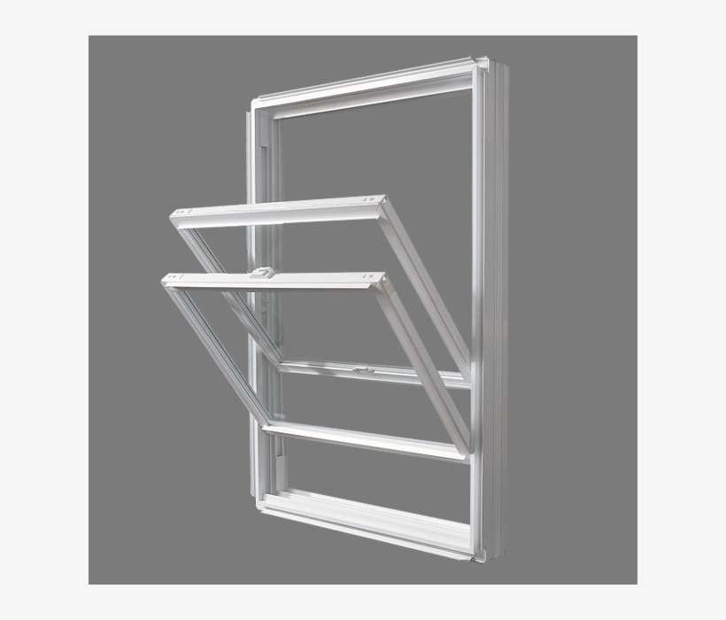 Fenetre Guillotine Double1 - Stairs, transparent png download