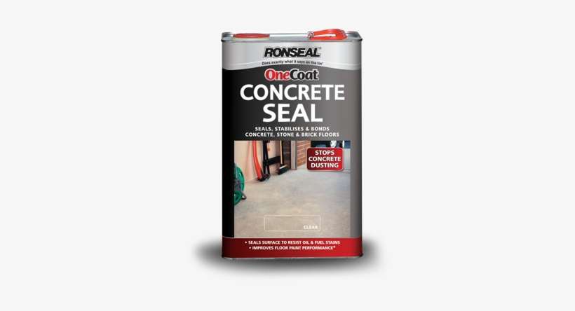 Concrete Seal 5l - Ronseal Total Wood Preserver Clear 2.5 Litre, transparent png download