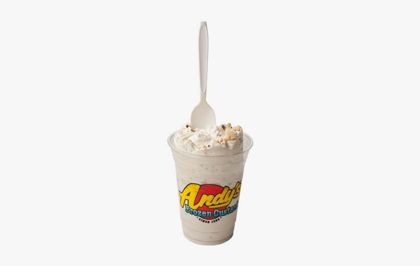 Butterpecan - Andy's Cookie Dough Concrete, transparent png download